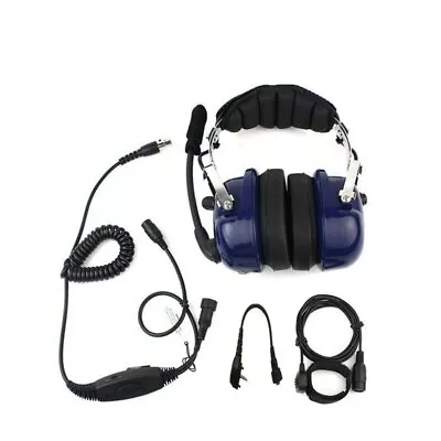 Headset Noise Cancelling For Vertex VX231 VX261 VX351 VX417 VX451 EVX531 EVX-534 • $96.29