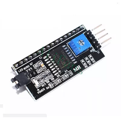 $2.24 • Buy IIC/I2C/TWI/SPI Serial Interface Board Module Port Arduino 1602 2004LCD Display