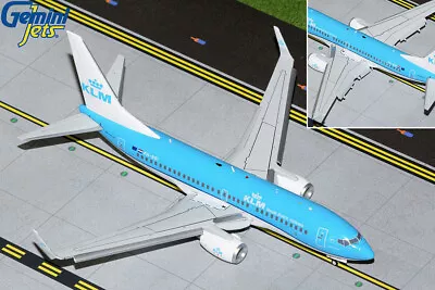 Gemini Jets 1:200 KLM Boeing 737-700 Flaps Down PH-BGI G2KLM986F IN STOCK • $83.96