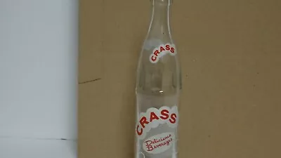 $10.99 • Buy Vintage Crass Soda Pop Bottle By Coca-cola - Richmond,va