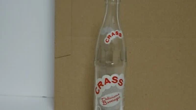 $10.99 • Buy Vintage Crass Soda Pop Bottle By Coca-cola - Richmond,va