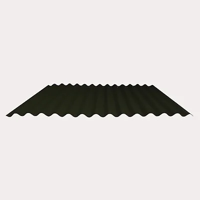 Corrugated  13/3 Steel Roof Sheets / Galvanised Steel Sheets • £11.30