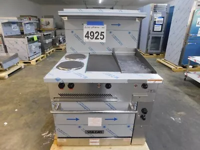 4925 New S/D Vulcan Electric 2- FP 1-HP 12  Gridde Oven  EV36S-2FP1HT12G • $5950