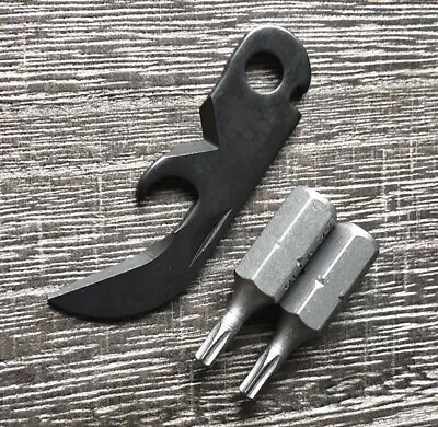 $19.99 • Buy New Leatherman Parts Mod Replacement Charge, Wave, Rebar: Black Can Opener, Bits