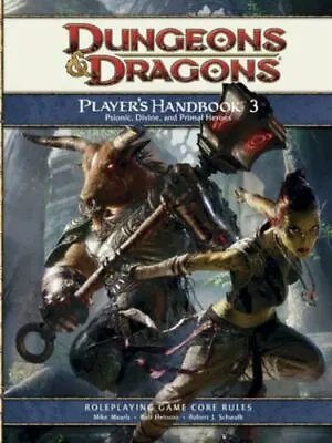 Player's Handbook 3: A 4th Edition D&D Core Rulebook • $19.56