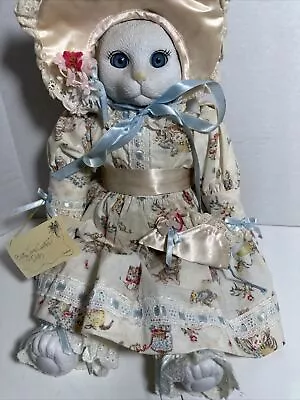 Betty Jane Carter Cat Doll Mademoiselle Mimi Plays Music • $16