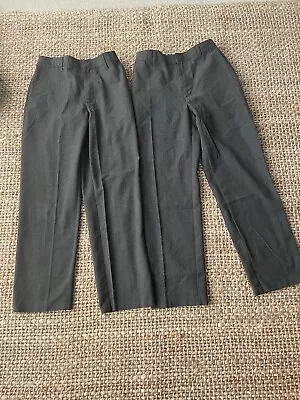 Ms Grey School Trousers 10-11yrs • £5