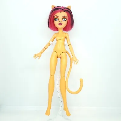Monster High G3 Toralei Stripe Cat Tail Bob Hair Nude Doll • $13.92