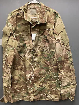 NWOT Coat Army Combat Uniform Multicam Unisex OCP M/XL    46/34   (mz) • $30