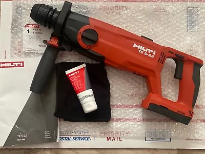HILTI TE 5 22 Cordless Rotary Hammer Drill SDS Plus ( Bare Tool Only ) • $505.81