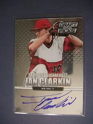 IAN CLARKIN 2013 Panini Prizm Perennial Draft AUTO #34 RC Yankees • $8.24