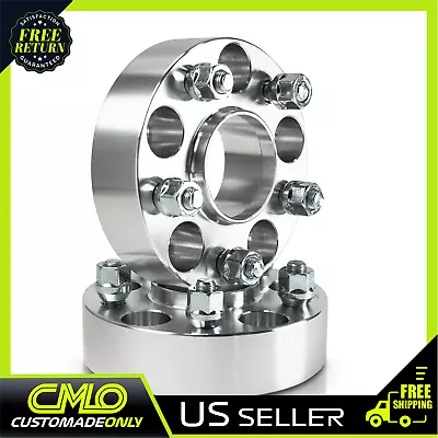 2) 1.5  Hubcentric Wheel Spacers 5x135 12x1.75 Lugs For Ford F-150 Expedition • $58.95