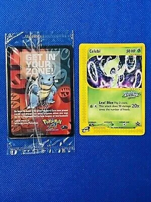 $20 • Buy Pokemon Celebi # 50 4 EVER Black Star PROMO WOTC Rare Card New Sealed