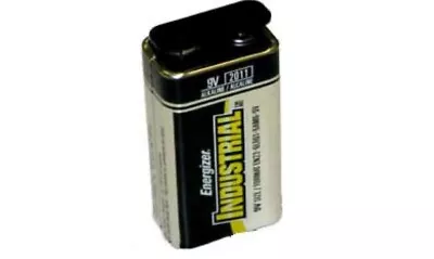 12 Energizer 9v Industrial Alkaline Battery Exp 2029 • $21.50