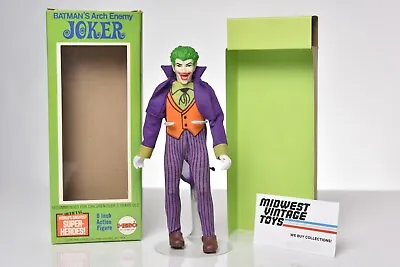 Mego Super Heroes - 1973 THE JOKER - All Original W/ Original Box • $449.99