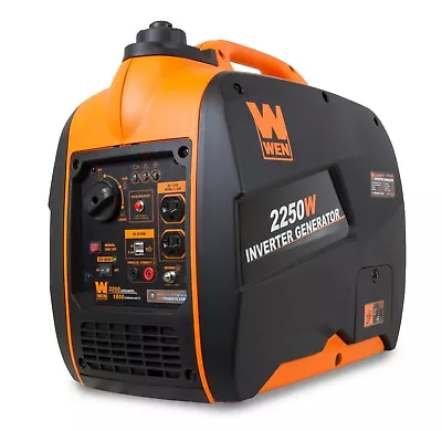 WEN 56225i Super Quiet 2250-Watt Portable Inverter Generator With Fuel Shut-Off • $548.61