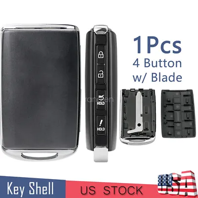 For 2021 2020 Mazda CX-5 CX-9 Smart Remote Key Fob Case Cover Shell WAZSKE13D03 • $12.59