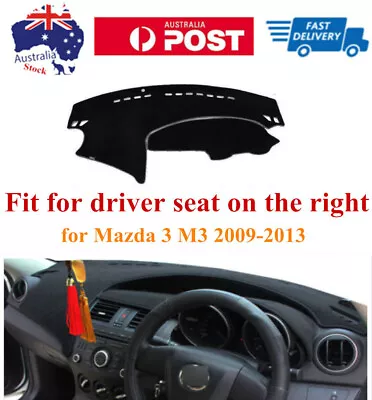 RHD Dashboard Dash Mat Dash Cover Anti-sun For Mazda 3 M3 2009-2013 • $25.85