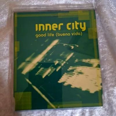 INNER CITY GOOD LIFE (BUENA VIDA)  4 Track CD Single Picture Sleeve PIAS • £3