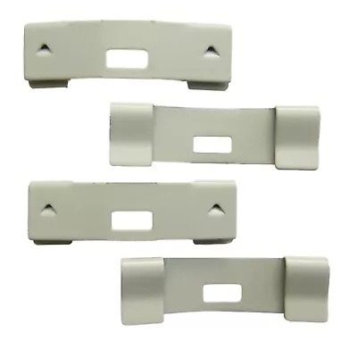 Vertical Blind Vane Saver ~ 25 Pack Ivory Curved Repair Clips • $10.70