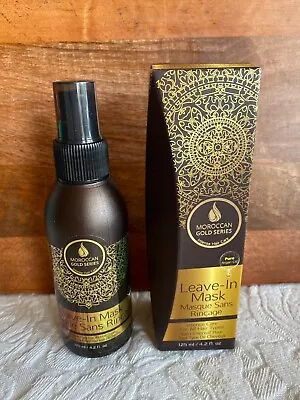 Moroccan Gold Series Leave In Hair Mask 4.2 Oz • $29