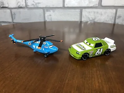 🌟 2 Disney Pixar Cars Original McQueen Piston Cup Die-cast Vehicles 🌟 • £11.99