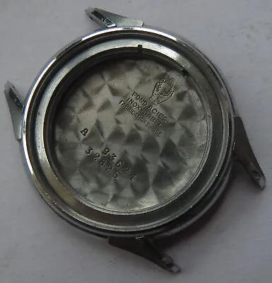 Movado Mens Wristwatch Nickel Chromiun Case 35 Mm. In Diameter N.O.S. • $120
