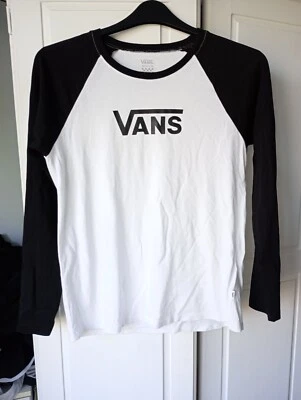 £5 • Buy Vans Long  Sleeved T 10/12?