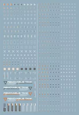 EVO NC06 1/144 Generic Waterslide Decals • £4.11