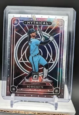 2022 Donruss OPTIC MYTHICAL BO BICHETTE #MTH-13  Toronto Blue Jays • $2