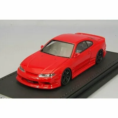 Ignition Model 1/43 IG2132 VERTEX S15 NISSAN Silvia Red From Japan • $178