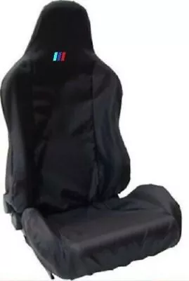 Embroidered Car Seat Cover Fits Bmw M3 Competition M M4 Coupe Recaro Carbon Seat • $63.23