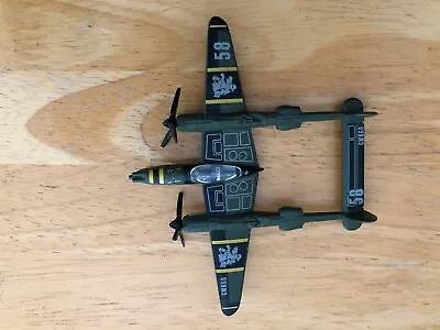 2020 Matchbox Sky Busters Metal Military Green GWK60 • $5