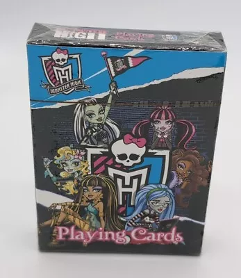 Mattel Monster High Playing Cards Cardinal New Sealed • $16.99