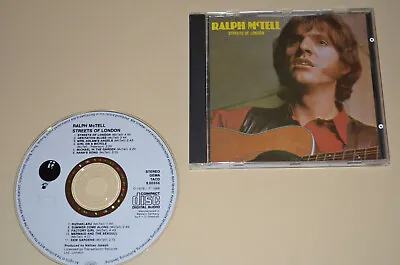 Ralph McTell ‎- Streets Of London / Line Records 1988 / W.Germany / Rar • £13.36