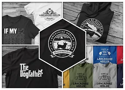 Lancashire Heeler T Shirt Hoodie Dog Walking Owner Gift B2G1F! • £26.99