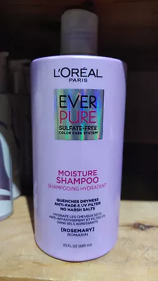 L’Oréal Ever Pure • Color Care System Moisture Shampoo • Rosemary 23 Fl Oz • New • $15.99
