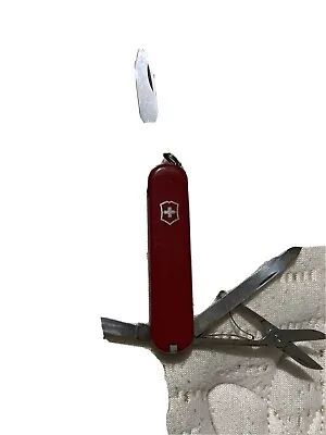 Victorinox Executive 74mm Swiss Army Knife Nice Cond.     #157 • $47.60