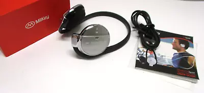 MiiSport Wireless Bluetooth Street Style Headphones MP3 Player Tested Works • $39.99