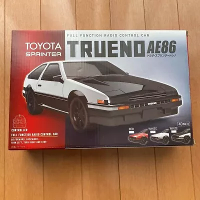 Full Function RC CAR TOYOTA SPRINTER TRUENO AE86 Radio Control Car 1:24 NEW • $67