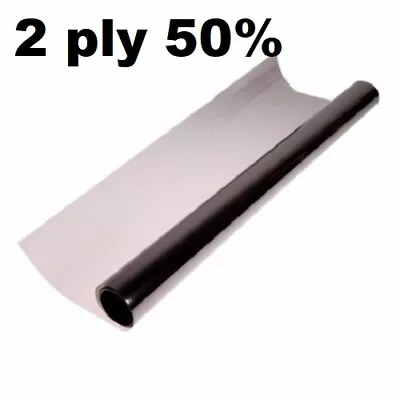 $7.90 • Buy WINDOW TINT FILM ROLL  50% 20  X 10FT Intersolar® Hp 2 Ply 10 Years Warranty IR
