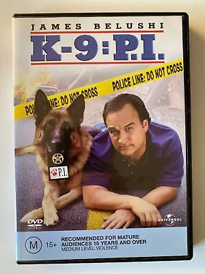 K-9: P.I. (DVD) James Belushi Comedy Action Rare OOP Like New! • $16.95