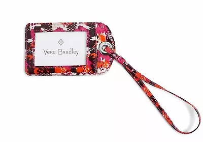 Vera Bradley HOUNDSTOOTH TWEED Luggage Tag Bag Identifier Many Different CHOOSE • $11.99