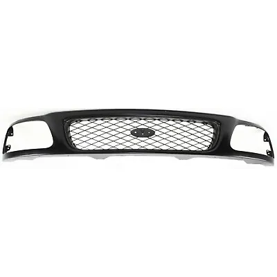 Grille For 97-98 Ford F-150 F-250 Paint To Match Plastic • $125.31