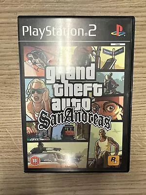 £5 • Buy Grand Theft Auto: San Andreas (Sony PlayStation 2, 2004)