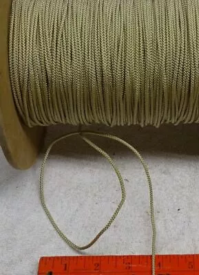 ** VINTAGE - 1/8 Inch By 50 FEET - BRAIDED - ROPE TRIM - Upholstery & Crafts • $12.88