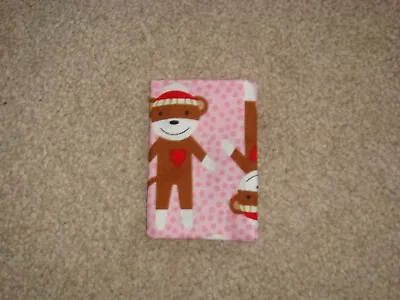 £1 • Buy Handmade Fabric Tooth Bag, Sock Monkey, 7cm X 4.7cm