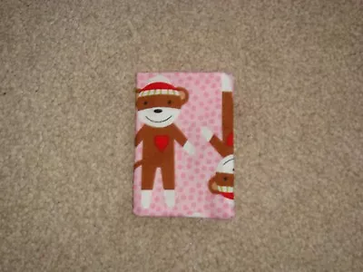 £1 • Buy Handmade Fabric Tooth Bag, Sock Monkey, 7cm X 4.7cm
