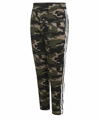 Women Warm Trousers Ladies Camo Thermal Faux Fur Lined Bottoms Leggings UK 12-22 • £9.99