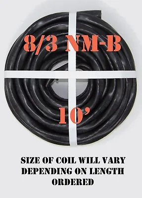 8/3 NM-B X 10' Southwire  Romex®  Electrical Cable • $31.33